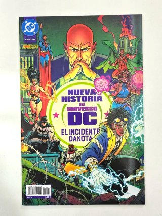 Nueva Historia del Universo DC COMPLETA