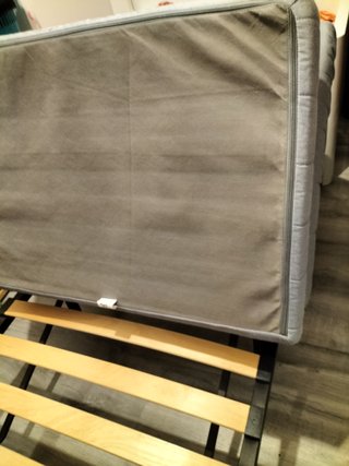 Sofá Cama Ikea Lycksele 1 Plaza colchón + Funda
