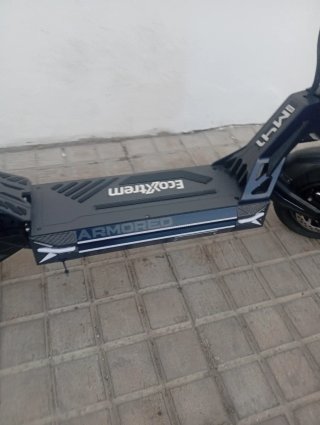 Patín Eléctrico Ecoxtrem Armored Dual