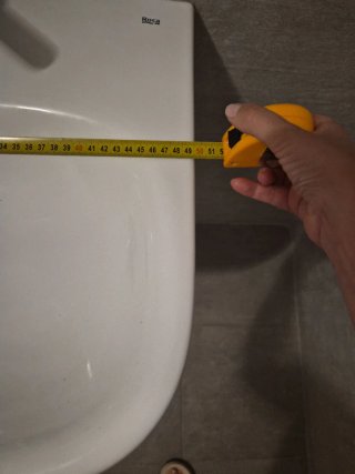 Lavabo Roca blanco con grifo Roca