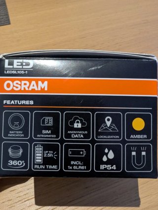 OSRAM LEDguardian V16 Señalización Vial