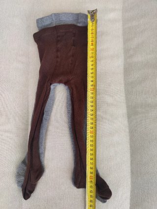 2 pares medias punto bebé Talla 0