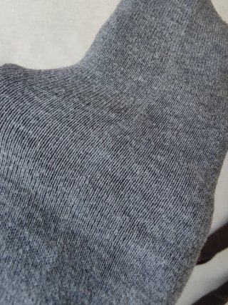 2 pares medias punto bebé Talla 0