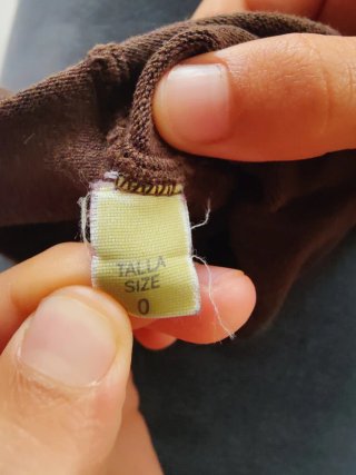 2 pares medias punto bebé Talla 0