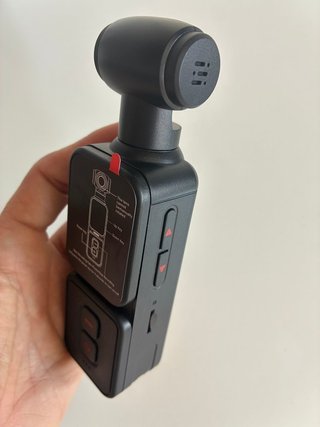 Pocket Cam 5K Cámara de Bolsillo