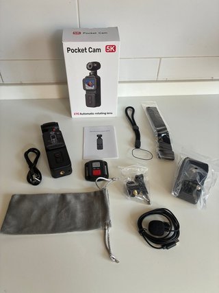 Pocket Cam 5K Cámara de Bolsillo