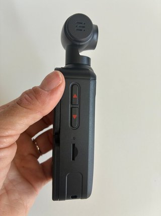 Pocket Cam 5K Cámara de Bolsillo