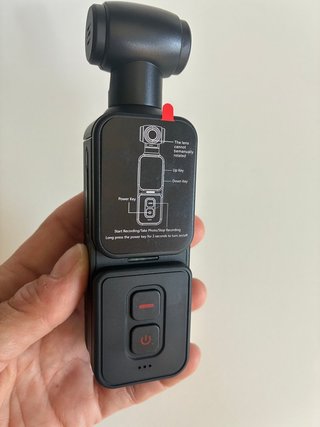 Pocket Cam 5K Cámara de Bolsillo