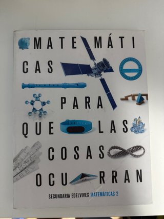 Matemáticas 2 Secundaria Edelvives