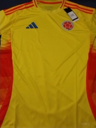 Camisetas de Fútbol Colombia