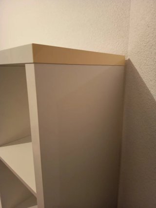 Estantería KALLAX Blanca 147x147 cm