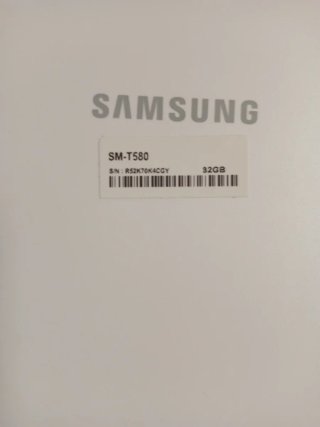 Tableta Samsung Galaxy Tab A Blanca