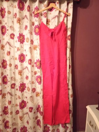Mono rojo con lazada