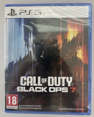 Call of Duty Black Ops 7 PS5 Nuevo