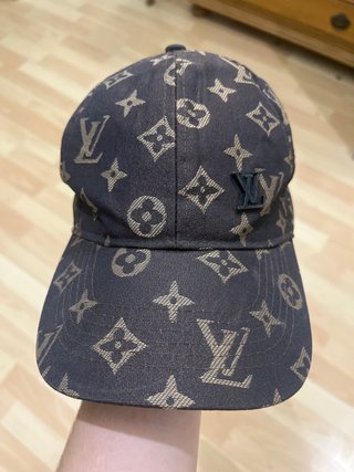 Gorra Louis Vuitton Beige/Marrón