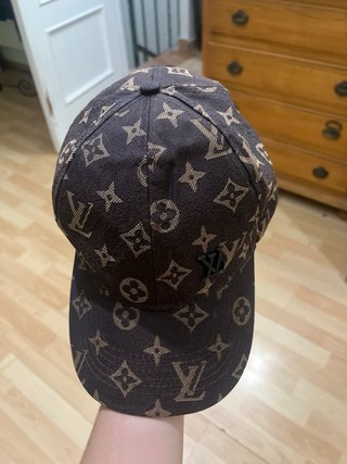 Gorra Louis Vuitton Beige/Marrón
