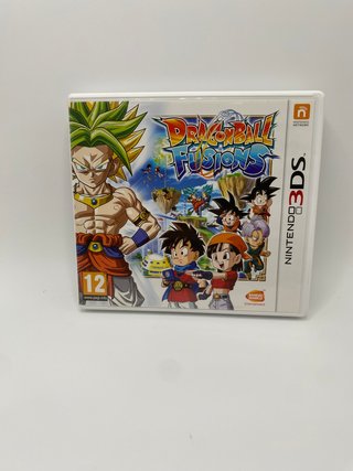 Dragon Ball Fusions Nintendo 3DS Come Nuovo!