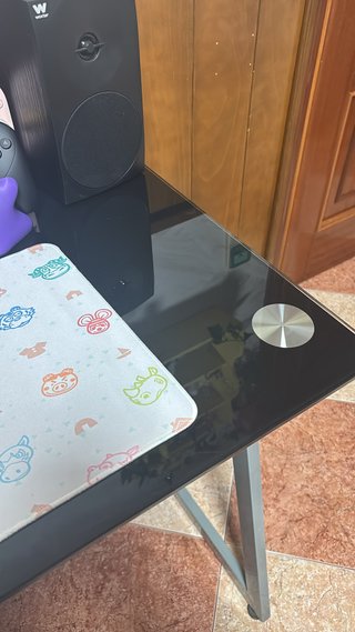 Tavolo in vetro temperato