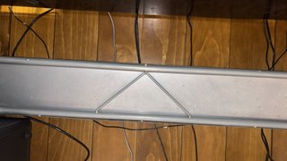 Tavolo in vetro temperato