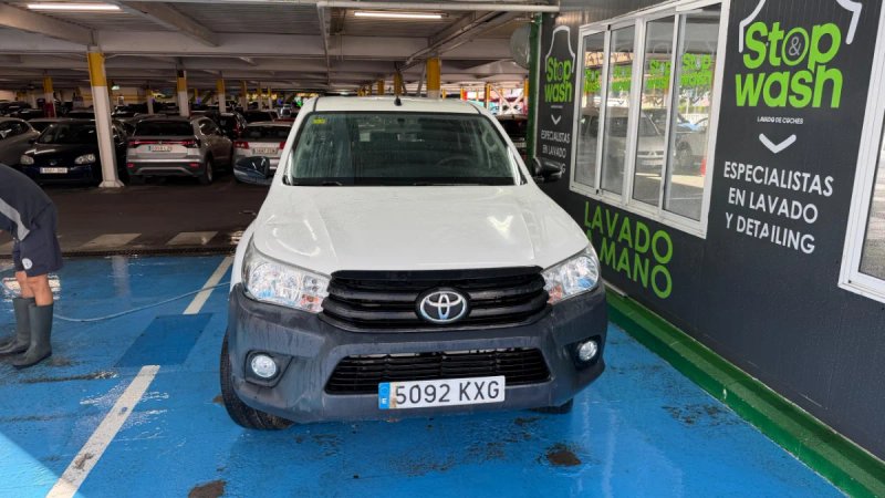 Toyota Hilux 2019, foto 2