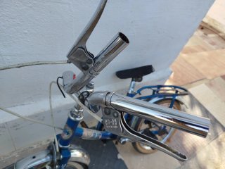 Bicicleta BH infantil azul para piezas