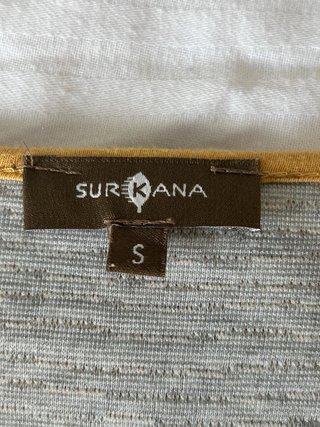 Chaqueta Surkana mostaza talla S