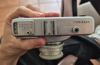 Cámara Telemétrica Voigtländer Vitessa T + Tripode