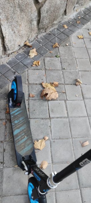 Patinete Oxelo MID 7 + Casco Infantil