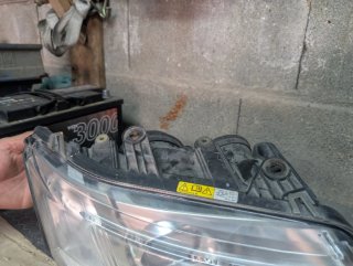 Faros Xenón Saab 9-3 (02-07) Originales Hella
