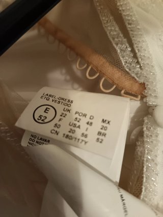 Vestido de Novia Blanco
