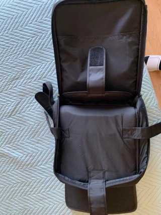 Maletín/Mochila Portátil Florentino Negro