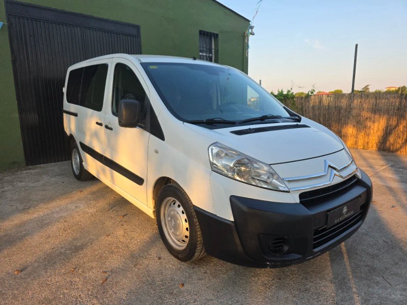 Citroën Jumpy COMBI Mixto HDI 2008, foto 2