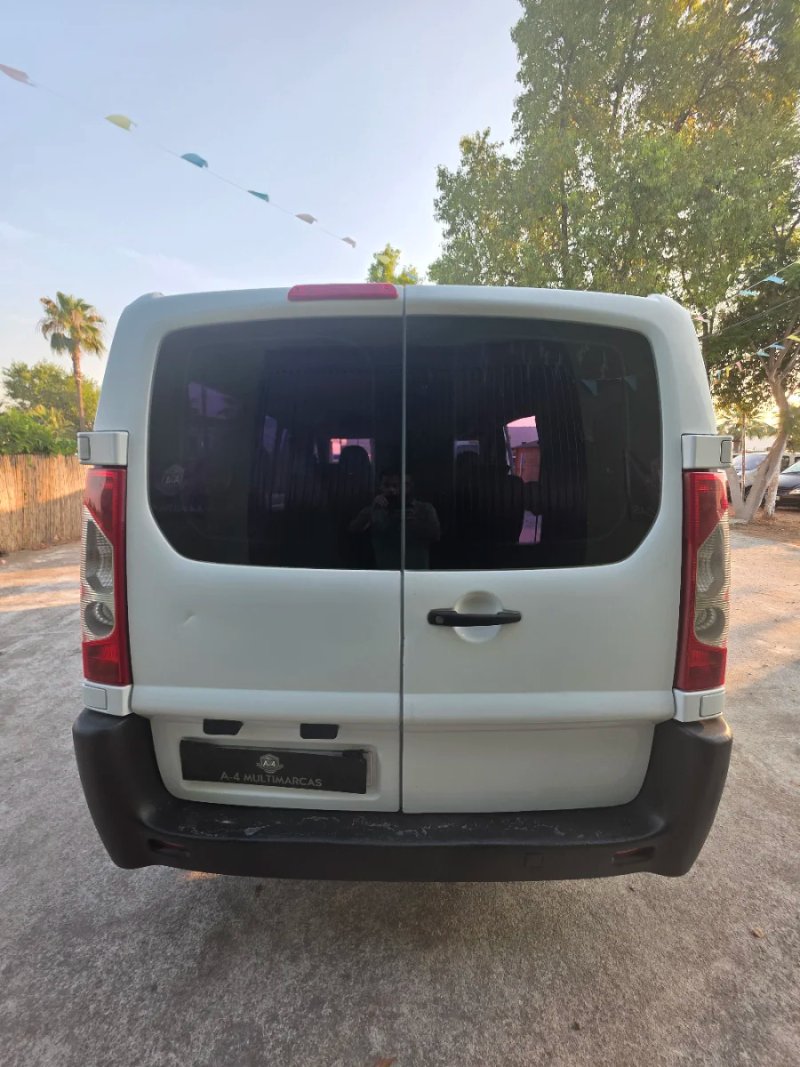 Citroën Jumpy COMBI Mixto HDI 2008, foto 8