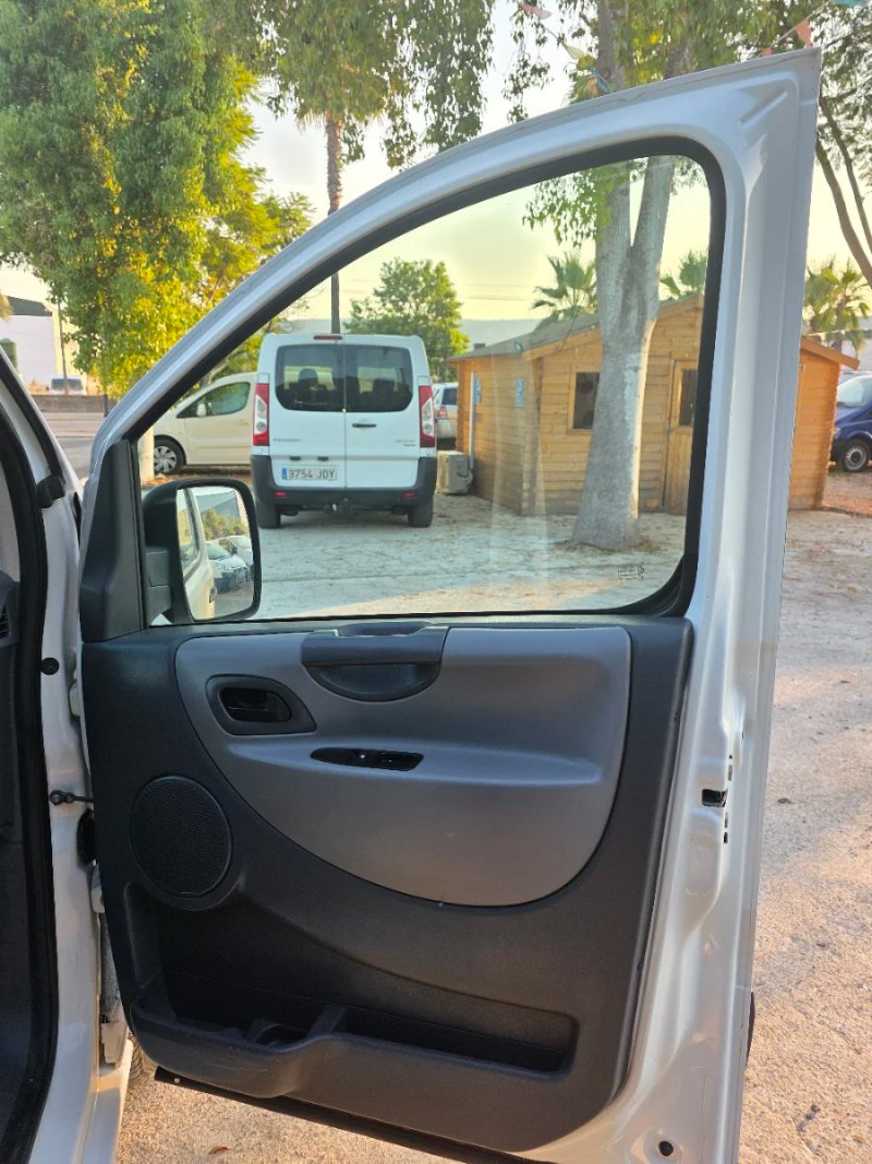 Citroën Jumpy COMBI Mixto HDI 2008, foto 18