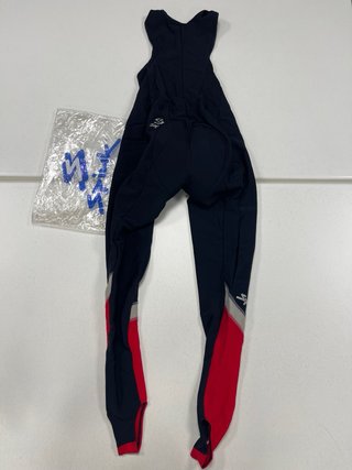 Culotte largo Spiuk Negro Rojo Talla L NUEVO