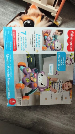 Andador de aprendizaje Fisher-Price