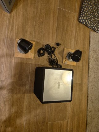 Sistema de altavoces hercules modulares
