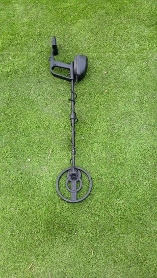 Detector de metales TACKLIFE con bolsa