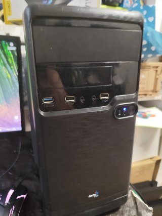 Ordenador sobremesa Aero Negro Completo