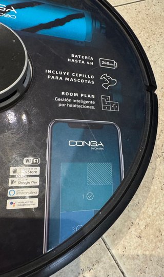 Robot Aspirador Conga 4090 (Piezas/Reparar)