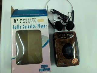 Reproductor Radio Cassette Prolite AM/FM
