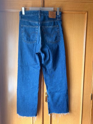 Pantalón Levi's Ribcage Straight Ankle T27