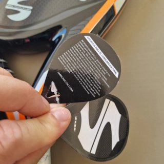 Pala Pádel Summit 3.0 Orange Power