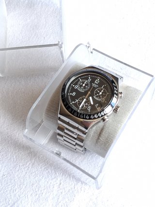 Swatch Irony Chrono Dark Phoenix YCS429