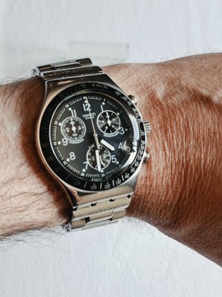 Swatch Irony Chrono Dark Phoenix YCS429