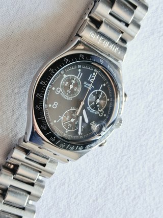 Swatch Irony Chrono Dark Phoenix YCS429
