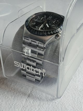 Swatch Irony Chrono Dark Phoenix YCS429