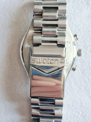Swatch Irony Chrono Dark Phoenix YCS429