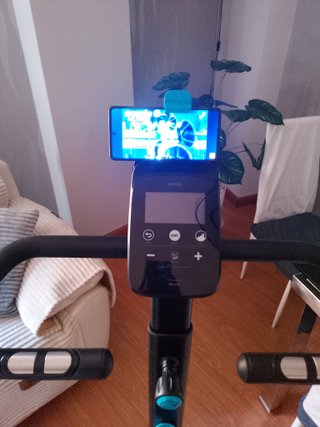 BICICLETA ESTÁTICA DOMYOS 500 06 CARDIO/FITNESS