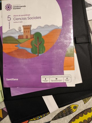 CIENCIAS sociales 5 PRIMARIA CONSTRUYEN...